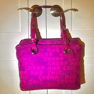 MOSCHINO Cheap & Chic Tote, M
